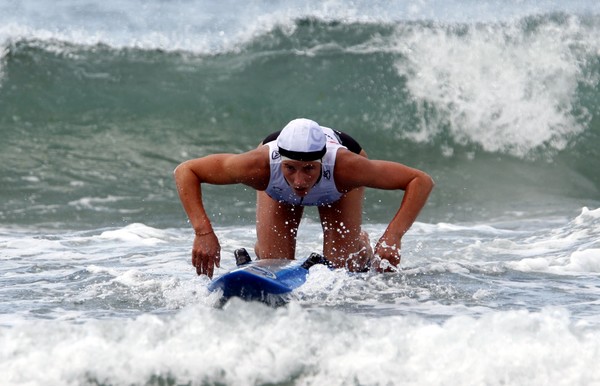 Lion  Foundation Surf League on Mt Maunganui beach